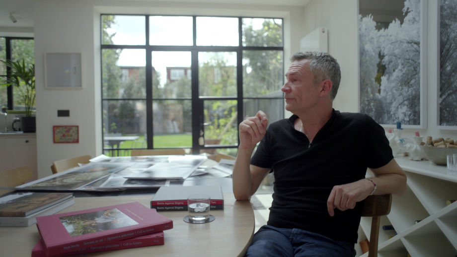 1. STOP TANKS WITH BOOKS - Mark Neville interview